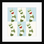 Christmas Stocking by Anna Platts