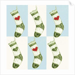 Christmas Stocking by Anna Platts
