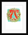 Christmas Wreath by Anna Platts