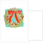 Christmas Wreath by Anna Platts
