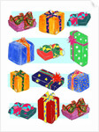 Presents by Anna Platts