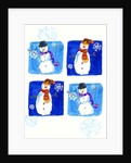 Snowmen by Anna Platts