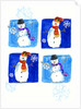 Snowmen by Anna Platts