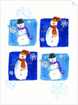 Snowmen by Anna Platts