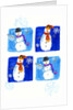 Snowmen by Anna Platts