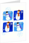Snowmen by Anna Platts