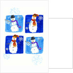 Snowmen by Anna Platts