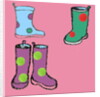 Wellies by Anna Platts