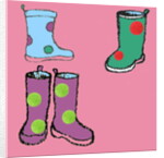 Wellies by Anna Platts