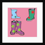 Wellies by Anna Platts