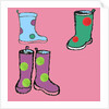 Wellies by Anna Platts
