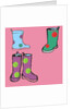 Wellies by Anna Platts