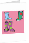 Wellies by Anna Platts