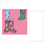 Wellies by Anna Platts