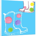 Wellies by Anna Platts