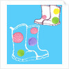Wellies by Anna Platts