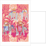 Elephants, 2013 by Anna Platts