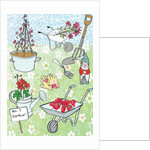 Gardening, 2013 by Anna Platts