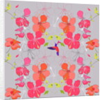 Hibiscus Repeat, 2013 by Anna Platts