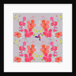 Hibiscus Repeat, 2013 by Anna Platts