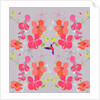 Hibiscus Repeat, 2013 by Anna Platts