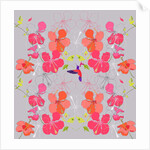Hibiscus Repeat, 2013 by Anna Platts