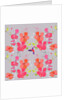 Hibiscus Repeat, 2013 by Anna Platts