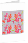 Hibiscus Repeat, 2013 by Anna Platts