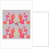 Hibiscus Repeat, 2013 by Anna Platts