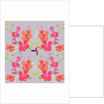 Hibiscus Repeat, 2013 by Anna Platts