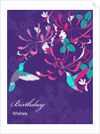 Honeysuckle Birthday, 2013 by Anna Platts
