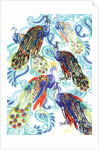 Paisley Peacock, 2013 by Anna Platts