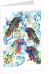 Paisley Peacock, 2013 by Anna Platts