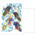 Paisley Peacock, 2013 by Anna Platts