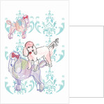 Poodles, 2013 by Anna Platts