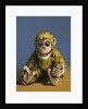 Mustard Monkey, 2017 by Peter Jones