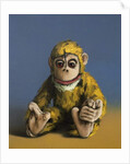 Mustard Monkey, 2017 by Peter Jones