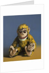 Mustard Monkey, 2017 by Peter Jones
