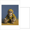Mustard Monkey, 2017 by Peter Jones