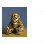 Mustard Monkey, 2017 by Peter Jones