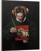 Monkey Painter, 2005 by Peter Jones