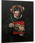 Monkey Painter, 2005 by Peter Jones