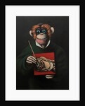 Monkey Painter, 2005 by Peter Jones