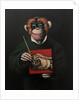 Monkey Painter, 2005 by Peter Jones