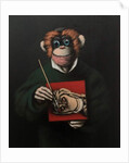 Monkey Painter, 2005 by Peter Jones