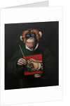 Monkey Painter, 2005 by Peter Jones