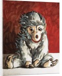 White Monkey on Red, 2006 by Peter Jones