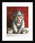 White Monkey on Red, 2006 by Peter Jones