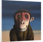 Fergus Monkey, 2017 by Peter Jones