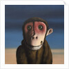 Fergus Monkey, 2017 by Peter Jones